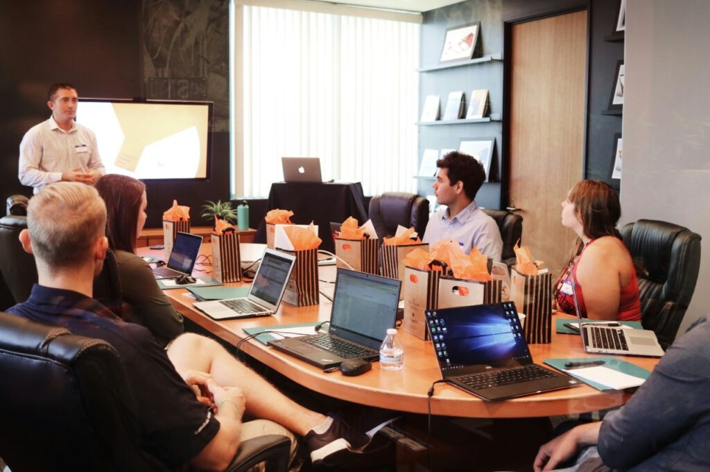 best crm tool for startups running automation inside a modern business workspace