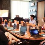 best crm tool for startups running automation inside a modern business workspace