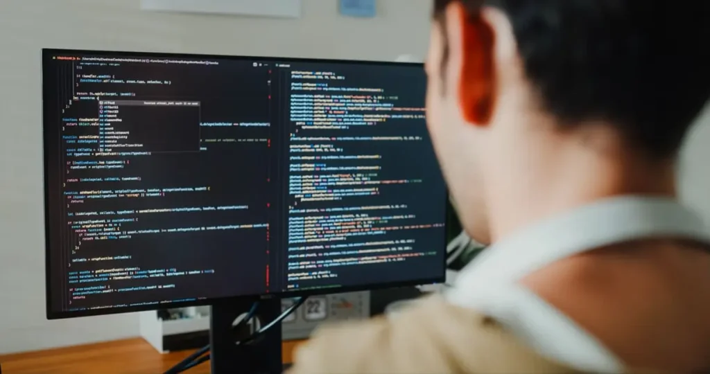 Developer fixing Cursor AI database connection issues