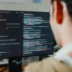 Developer fixing Cursor AI database connection issues