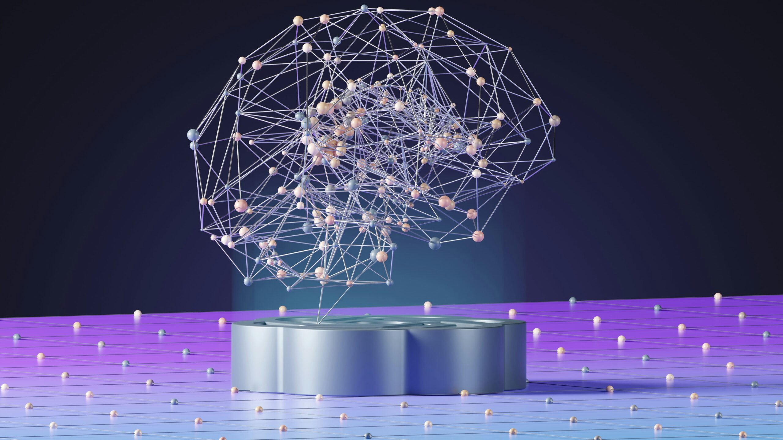 Futuristic agentic artificial intelligence network infrastructure executing digital compliance workflows