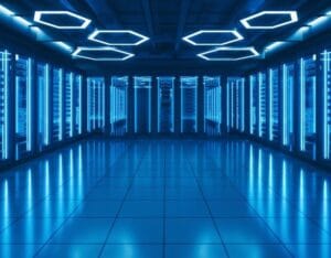 Secure Enterprise Datacenter Server Infrastructure Node