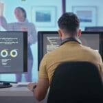 GraphQL Introspection validation process running backend interface scanning on corporate server node