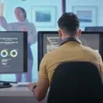 GraphQL Introspection validation process running backend interface scanning on corporate server node