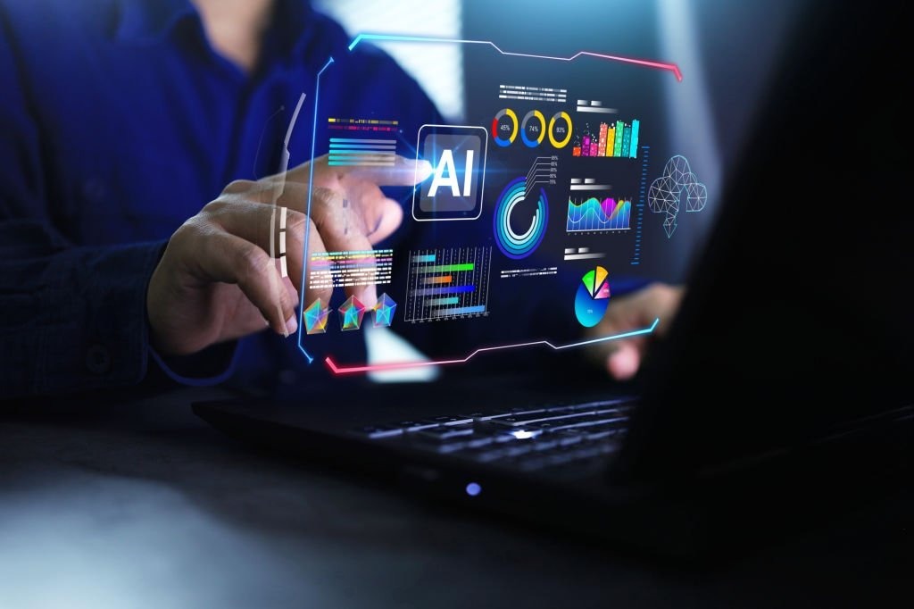 AI and automation tools transforming modern business workflow