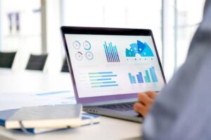 business technology automation software handling social media marketing data