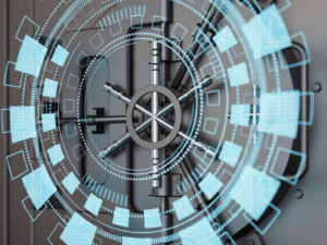 Corporate information asset defense systems protecting multi-tenant company cloud drives