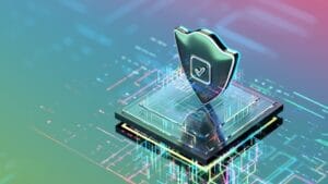 Futuristic adaptive defense engine running automated security validation tests inside a secure sandbox