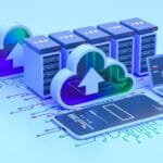Cloud data lifecycle management infrastructure monitoring global digital server nodes