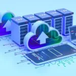 Cloud data lifecycle management infrastructure monitoring global digital server nodes