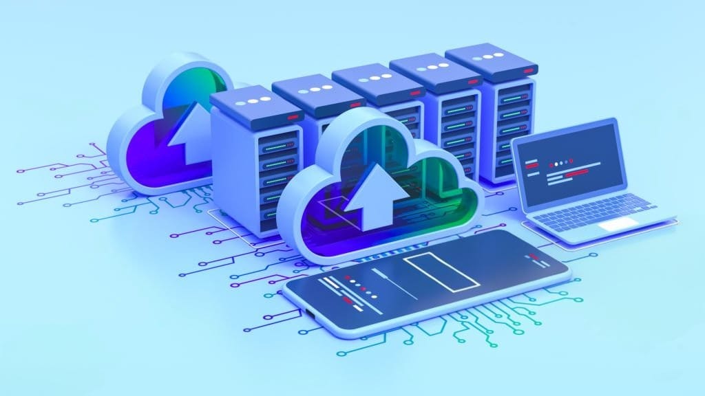 Cloud data lifecycle management infrastructure monitoring global digital server nodes