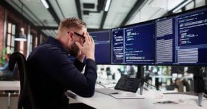 replit agent troubleshooting console cache clean