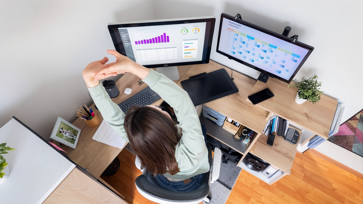 secure work from home workspace tracking data safety protocols