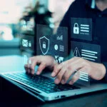essential cybersecurity for remote teams running data protection software