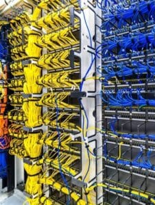 Structured Network Infrastructure Cabling Routing Gateway