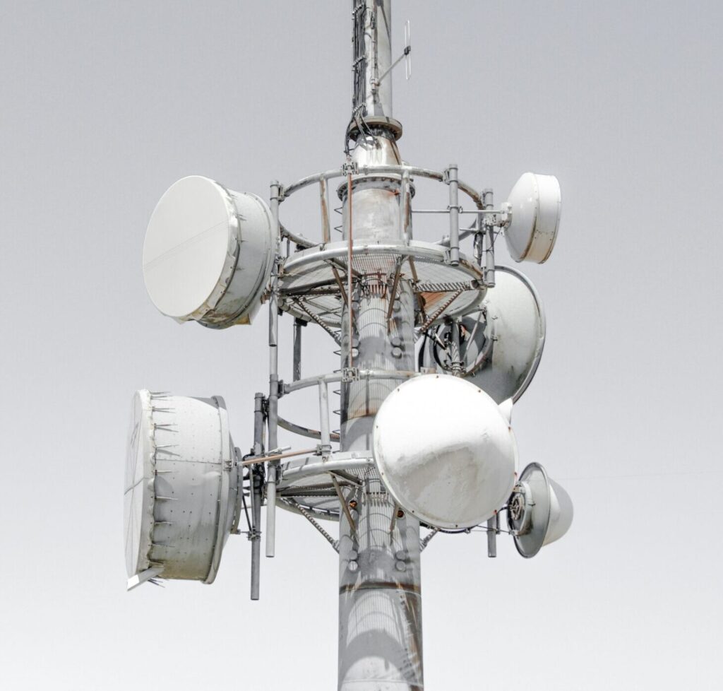 Enterprise Wireless Telecommunication Tower Connectivity Gateway