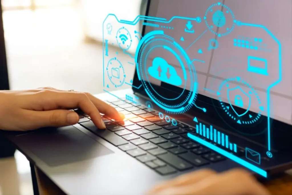Small Business AI Implementation using artificial intelligence technology to improve business operations