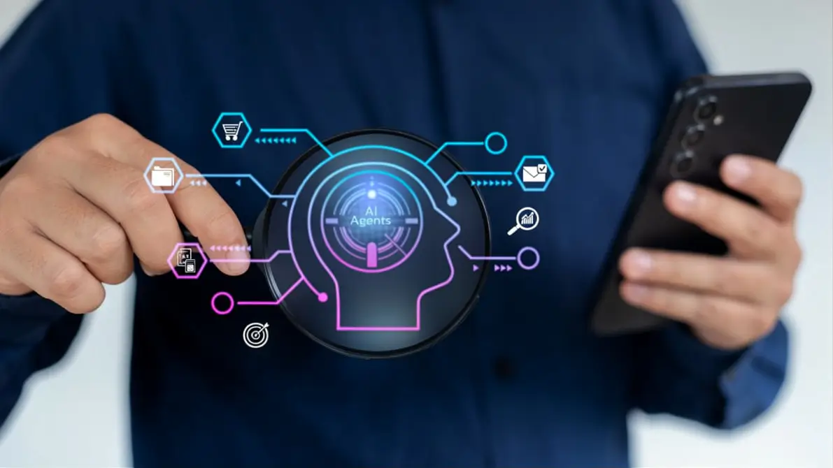 Diagram showing how AI Agent Memory Systems capture, store, retrieve and update contextual information.