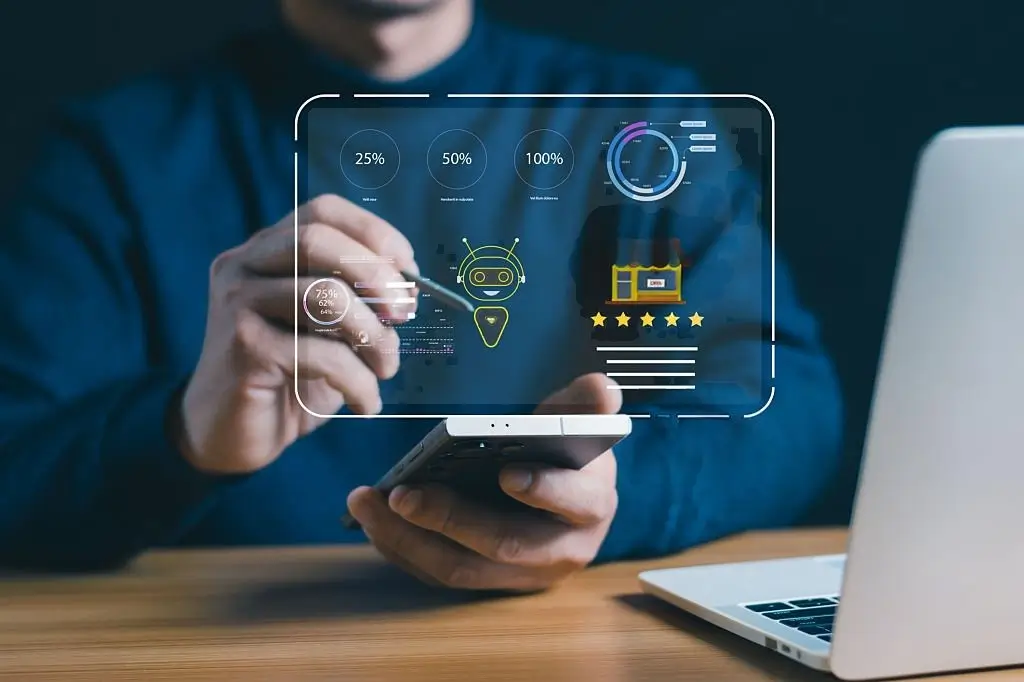 AI Agent Evaluation dashboard measuring enterprise AI performance