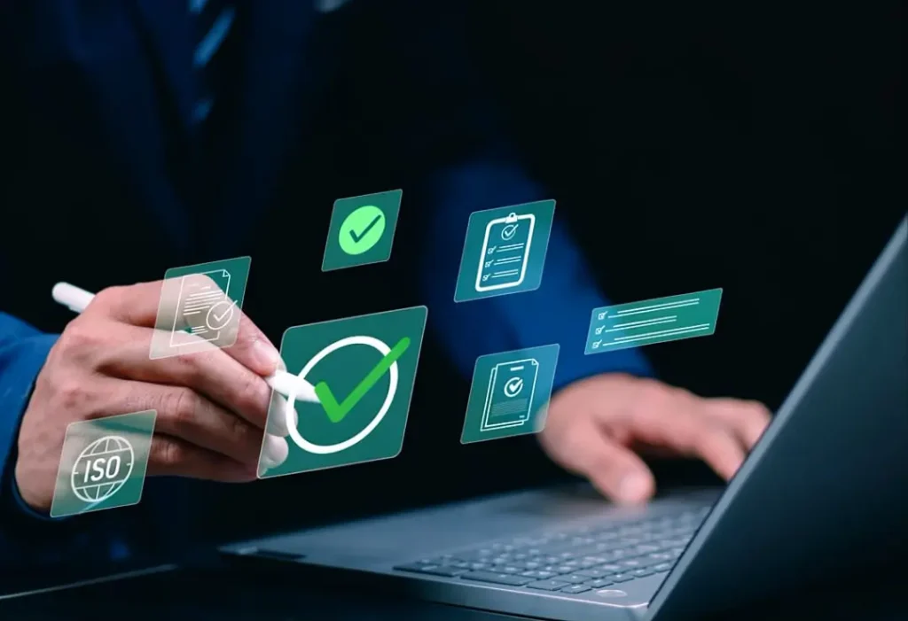 AI Compliance Management dashboard showing governance, risk monitoring, and regulatory compliance