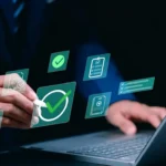AI Compliance Management dashboard showing governance, risk monitoring, and regulatory compliance