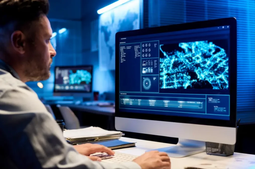 AI FinOps dashboard showing enterprise AI cost optimization and cloud spending analytics