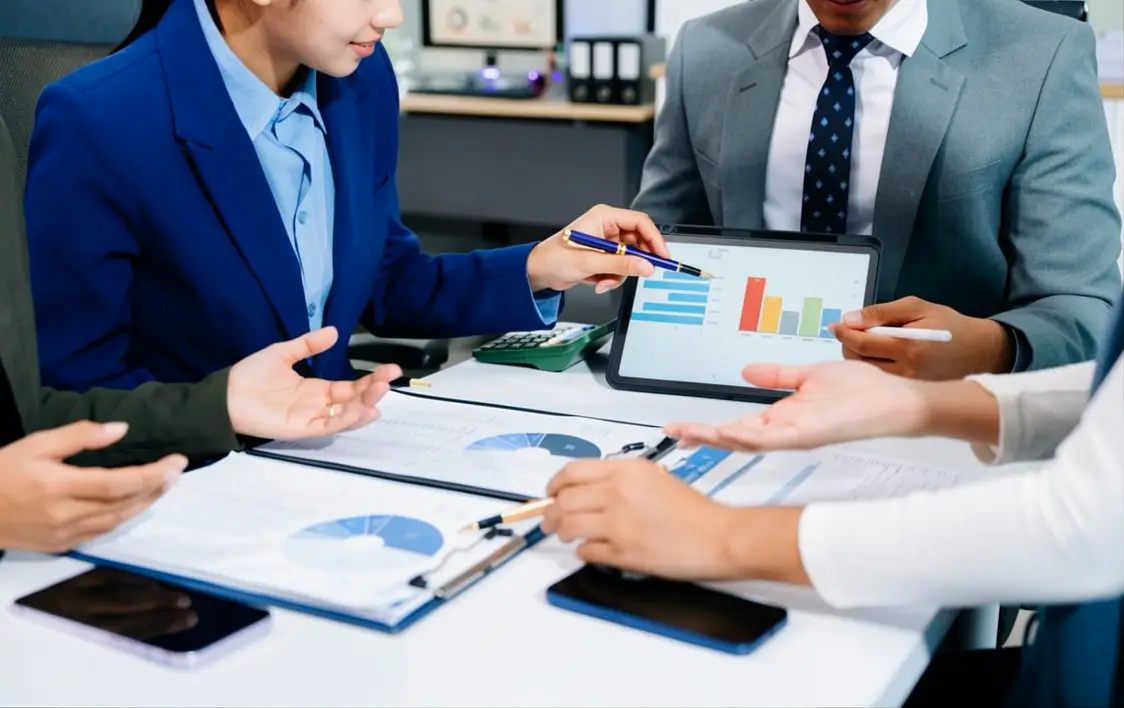 Executive AI FinOps KPI dashboard measuring enterprise AI performance and cloud spending