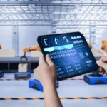 AI Inventory Management dashboard optimizing inventory levels and warehouse operations