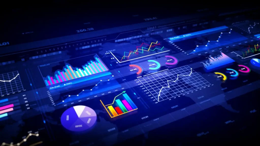 Enterprise AI model lifecycle management dashboard showing model development, deployment and monitoring