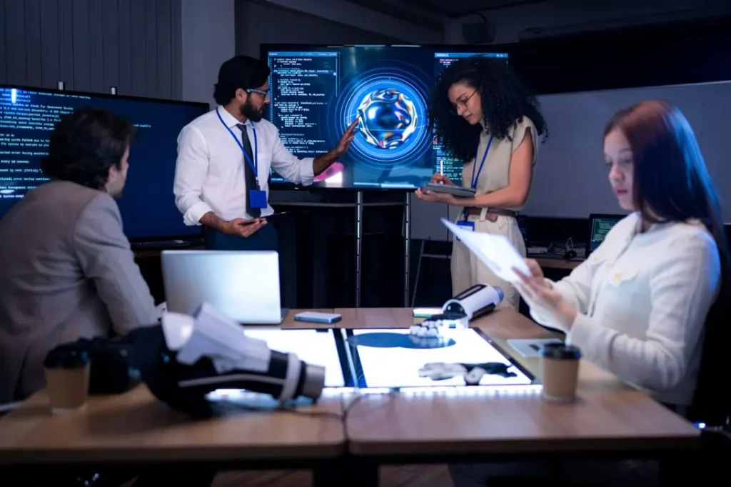 AI Model Versioning enterprise team managing machine learning deployments