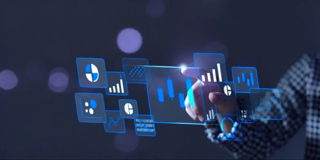 AI Process Mining dashboard analyzing business workflows and operational data