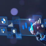 AI Process Mining dashboard analyzing business workflows and operational data
