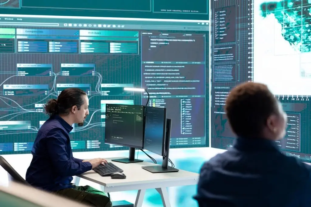 Enterprise AI Browser Security monitoring dashboard