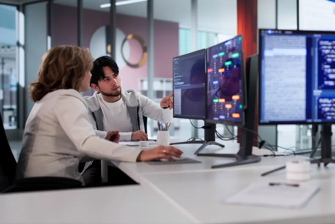 Enterprise team managing AI Model Registry and MLOps workflow