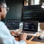 Developer fixing a Lovable.dev build failed error