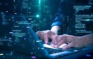 Software developer fixing Cursor AI workspace indexing issues