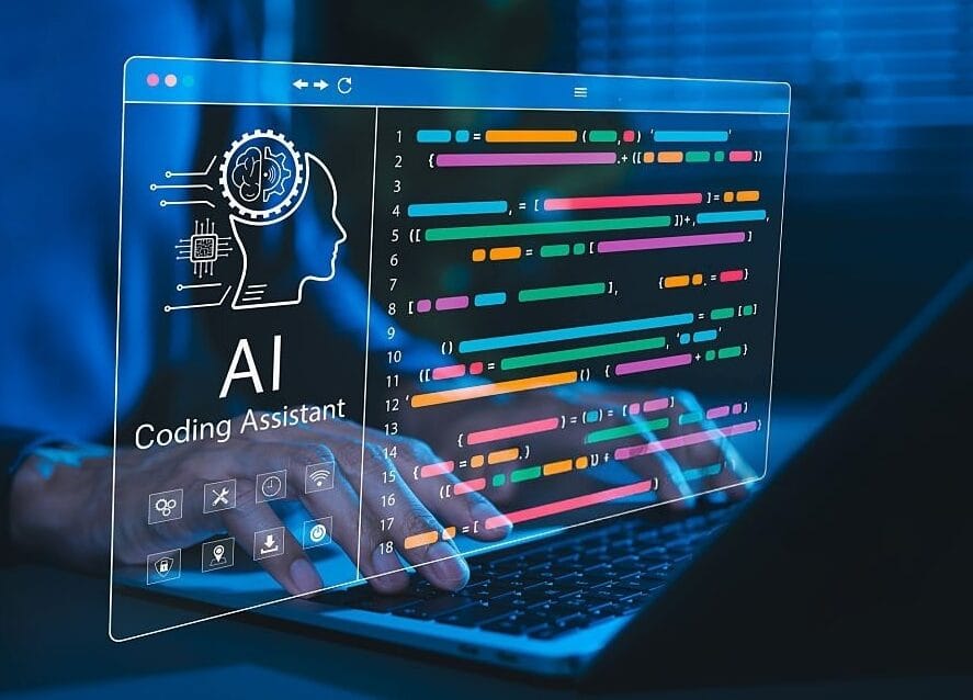 Developer debugging application errors in Cursor AI
