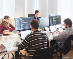 Developer restoring Cursor AI project context and workspace indexing