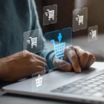 AI agent assisting with online shopping and product selection