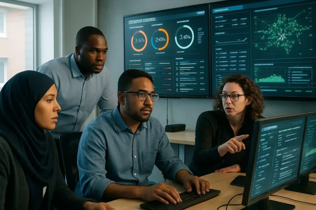 AI agent behavioral security monitoring in an enterprise