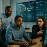 AI agent behavioral security monitoring in an enterprise