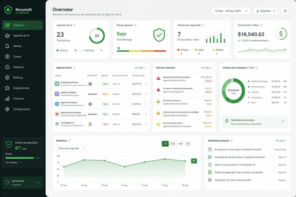 AI agent sprawl across enterprise systems