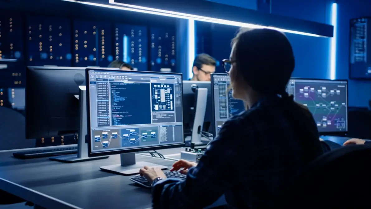 AI agents interacting with an agent-ready website