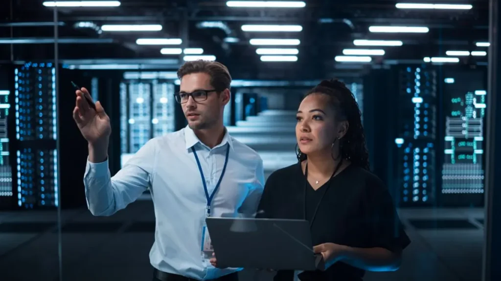 AI Inference Infrastructure supporting scalable enterprise AI workloads