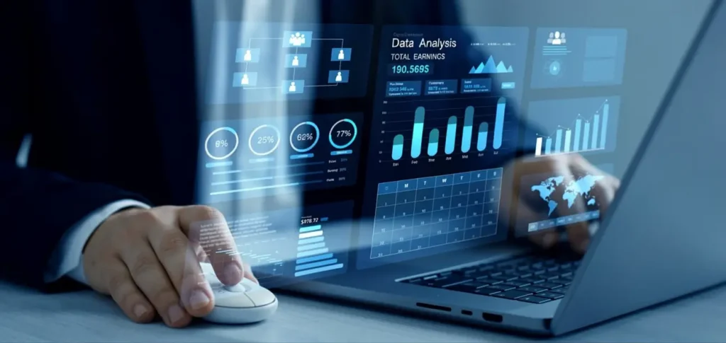 AI Model Explainability showing transparent enterprise AI decision process