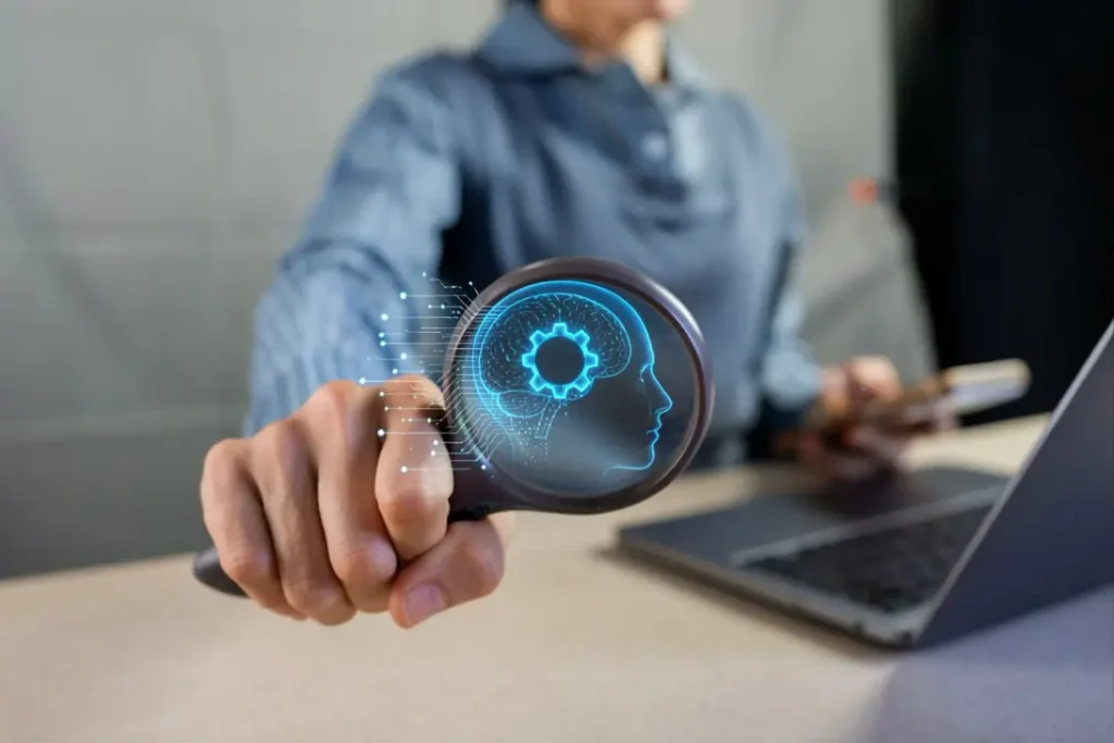 AI search share of voice analytics dashboard showing brand visibility in 2026