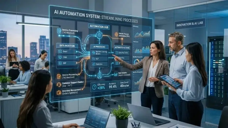AI workflow automation for enterprises