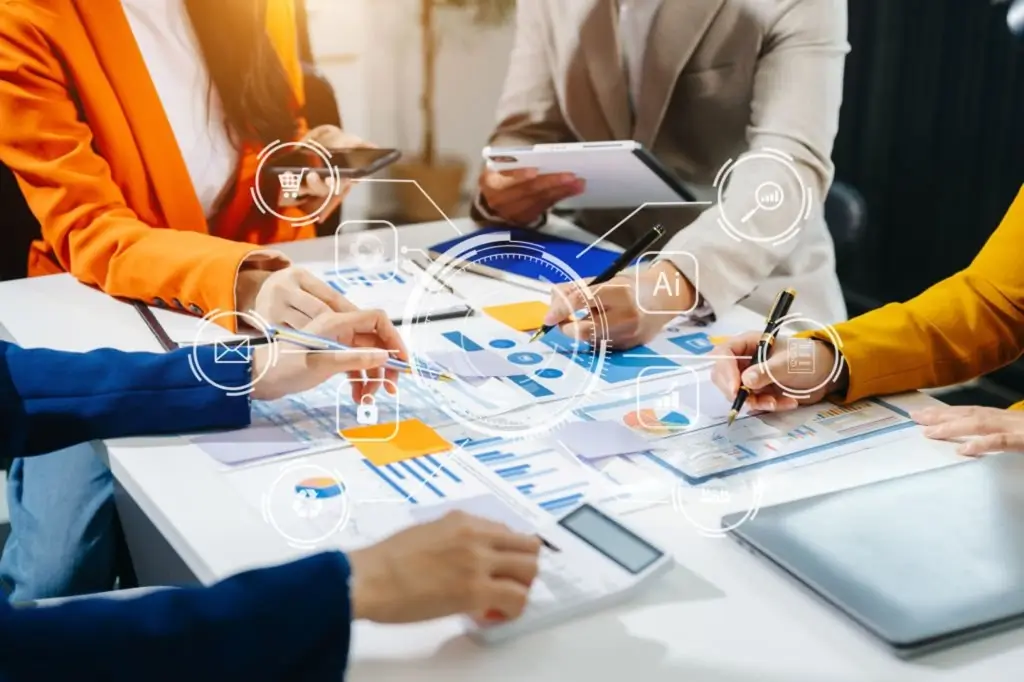 Competitor content gap analysis for AI search