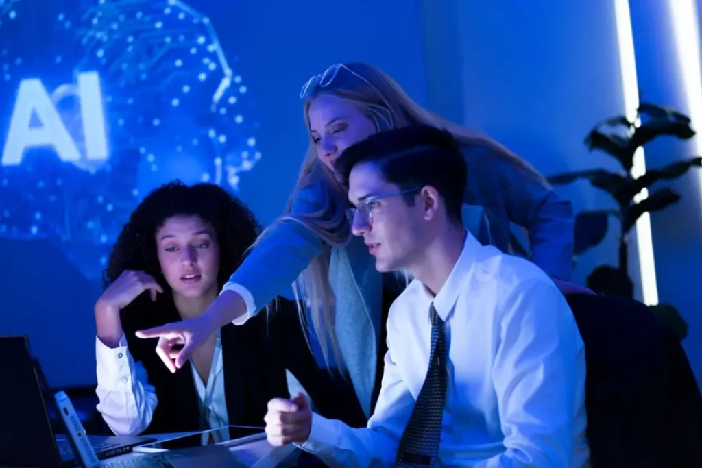 AI-powered knowledge base software features for digital agencies