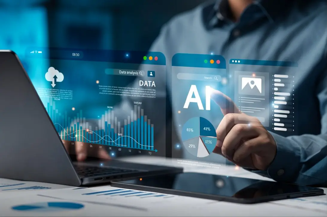 Business leaders using explainable AI insights for enterprise decisions
